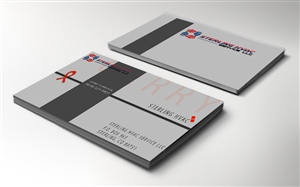Business Card Design by adnanrezaansari for Sterling HVAC Service LLC | Design: #4511647