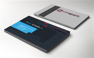 Business Card Design by adnanrezaansari for Sterling HVAC Service LLC | Design: #4512397