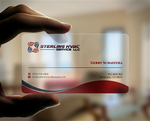 Business Card Design by WebixBD for Sterling HVAC Service LLC | Design: #4496853