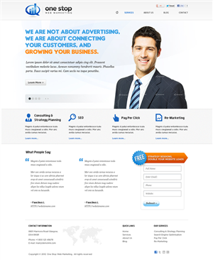 Wordpress Design by Mayank Patel
