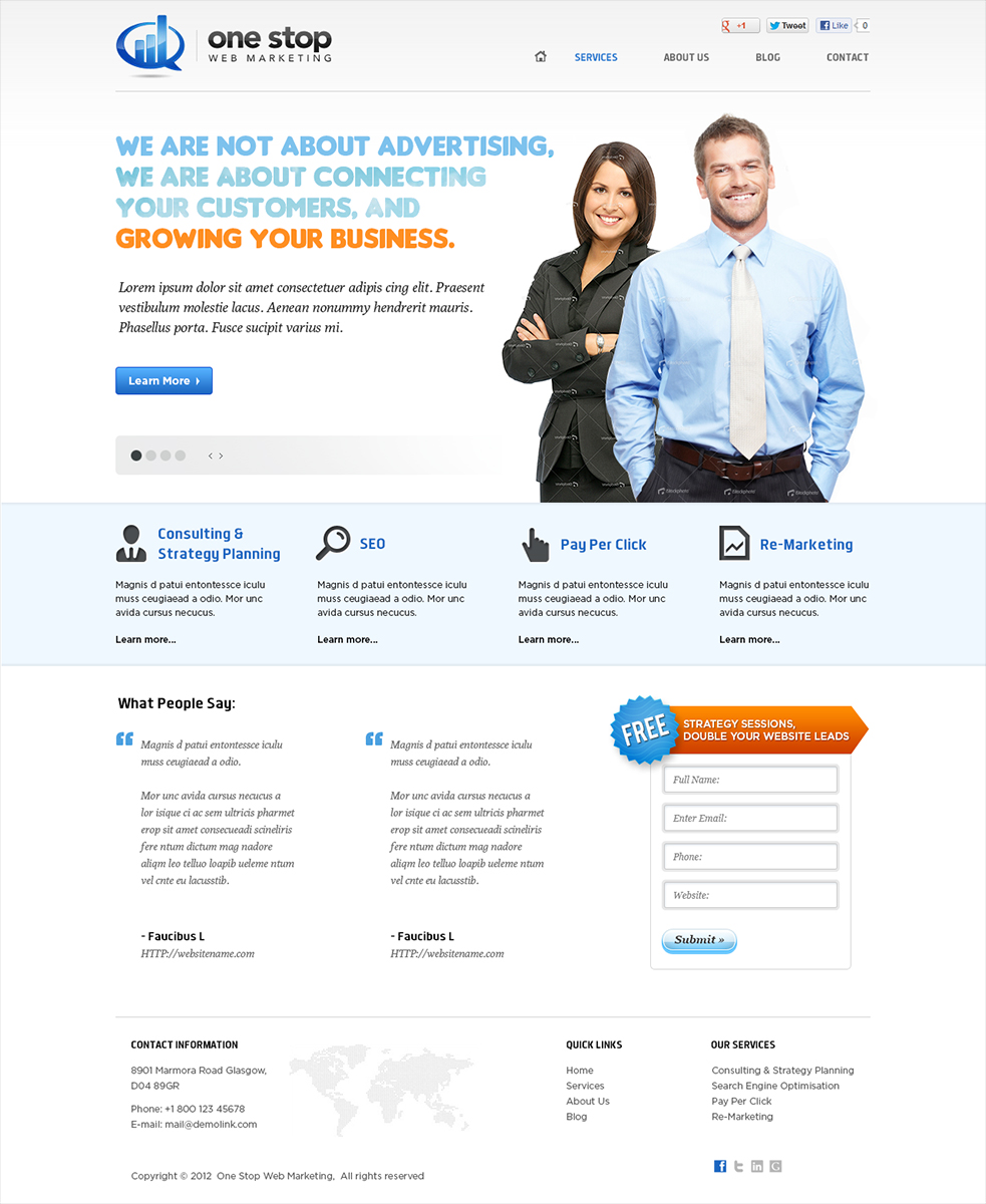 Wordpress Design by Mayank Patel for this project | Design #1294829