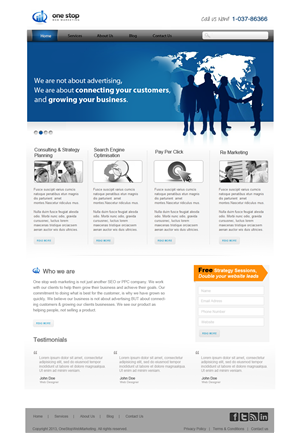 Wordpress Design by creativoangle