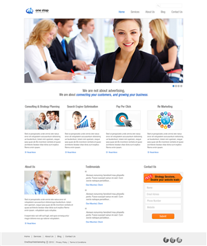 Wordpress Design by creativoangle for this project | Design: #1274392
