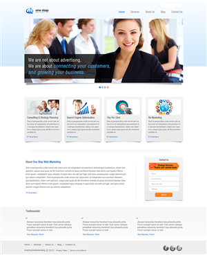 Wordpress Design by creativoangle for this project | Design: #1277833