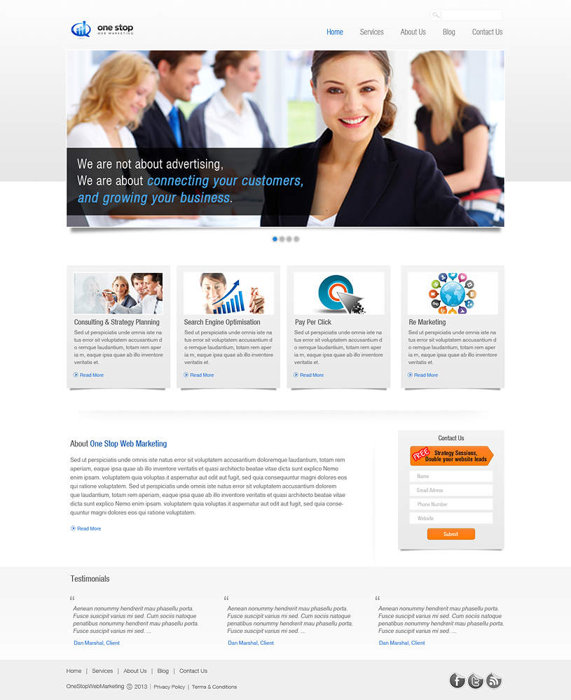 Diseño Wordpress por creativoangle para este proyecto | Diseño #1277835
