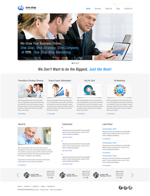 Wordpress Design by creativoangle for this project | Design: #1295733