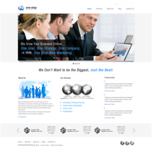 Diseño Wordpress por creativoangle para este proyecto | Diseño #1295786