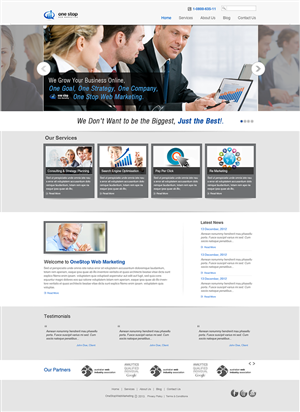 Wordpress Design Project | Design Wordpress par creativoangle