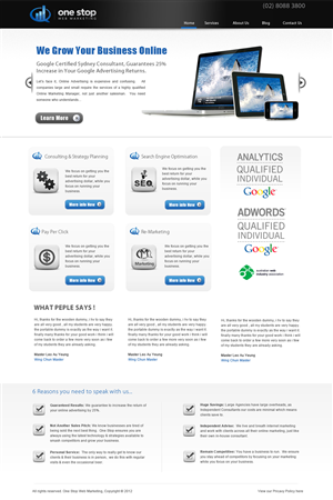 Wordpress Design by webxvision