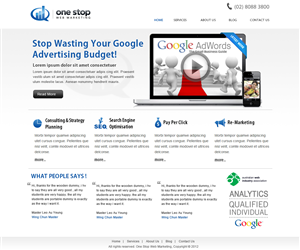 WordPress-Design von webxvision für dieses Projekt | Design #1297706