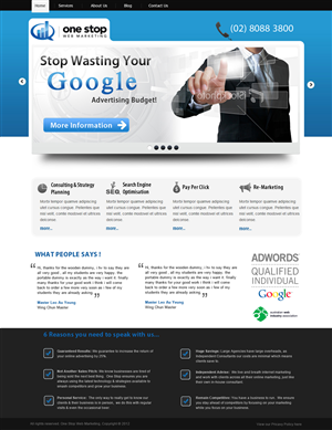 Wordpress Design by webxvision for this project | Design: #1309029
