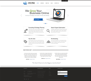 Wordpress Design by AriefK for this project | Design: #1296398