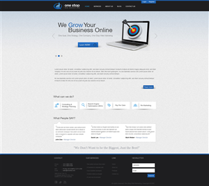 Wordpress Design by AriefK for this project | Design: #1304614