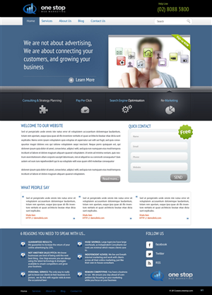 Wordpress Design by pb for this project | Design: #1275659
