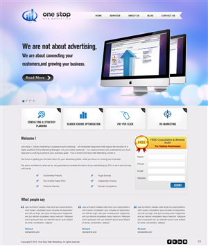 Wordpress Design by pb for this project | Design: #1275662