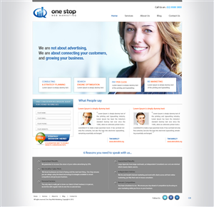 Wordpress Design by pb for this project | Design: #1275667