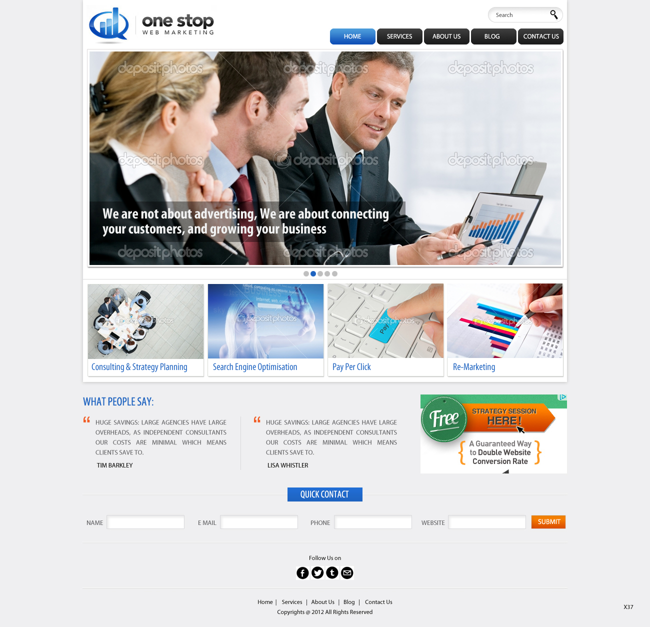 Wordpress Design by pb for this project | Design #1275672
