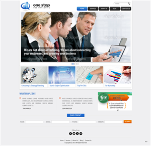 Wordpress Design by pb for this project | Design: #1275672