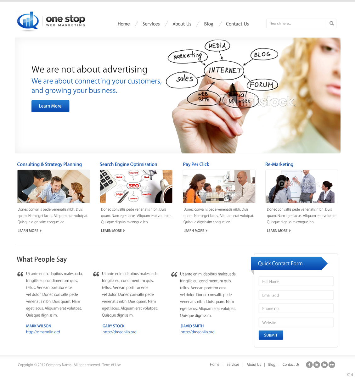 Wordpress Design by pb for this project | Design #1275674
