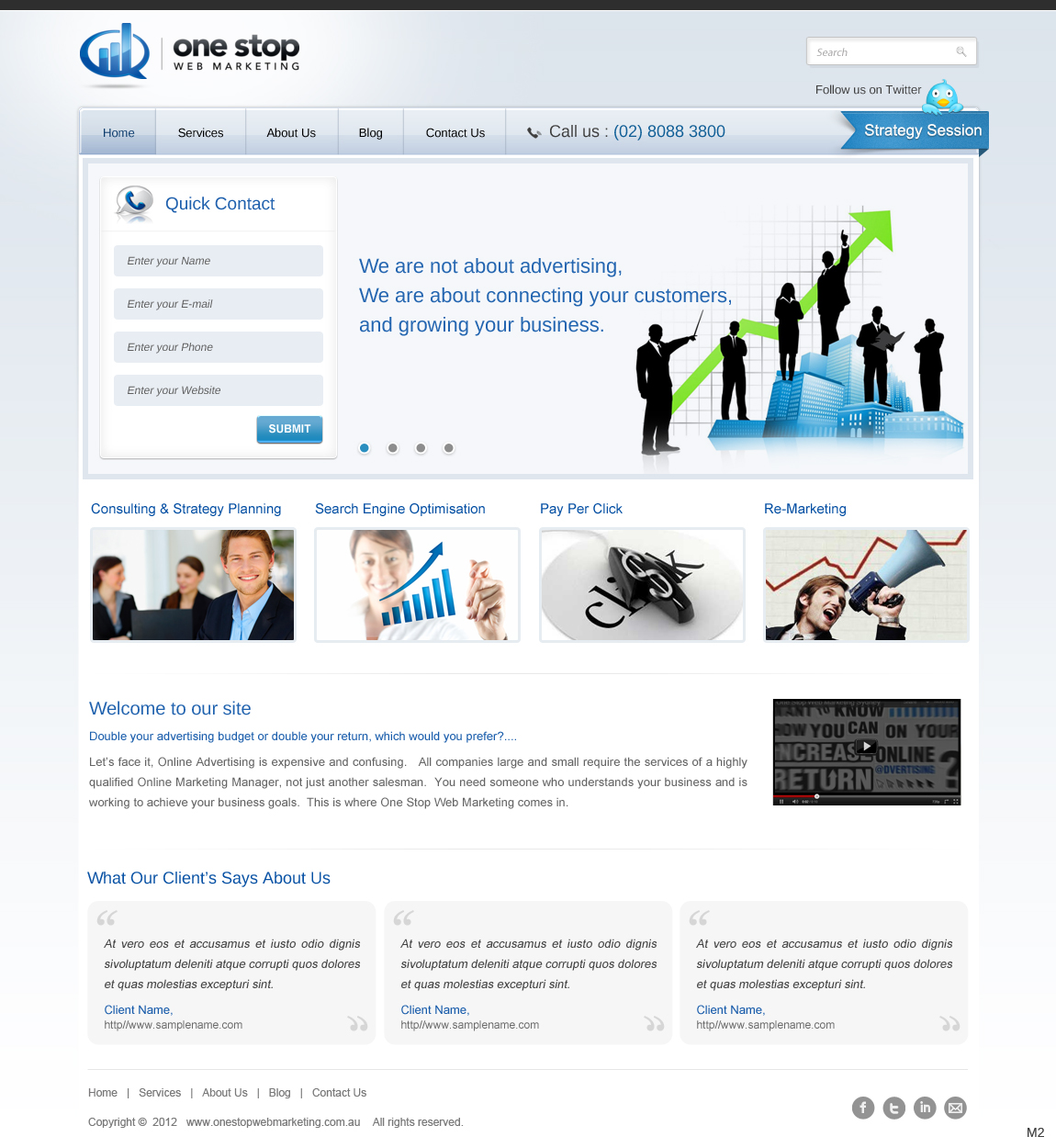 Wordpress Design by pb for this project | Design #1275676