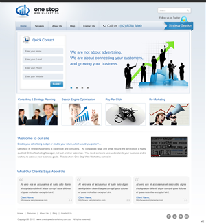Wordpress Design by pb for this project | Design: #1275676