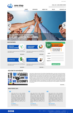 Wordpress Design by pb for this project | Design: #1282101