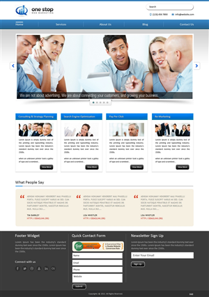 Wordpress Design by pb for this project | Design: #1284723