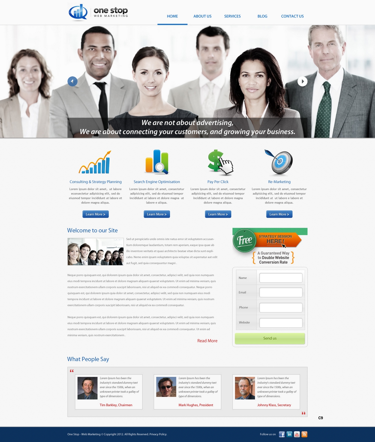 Wordpress Design by pb for this project | Design #1311037