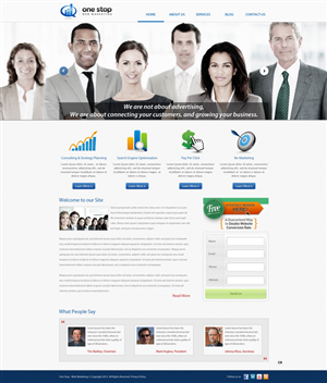 Wordpress Design by pb for this project | Design: #1311037