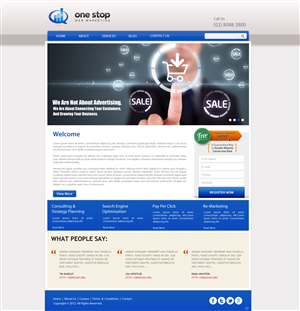 Wordpress Design by pb for this project | Design: #1313352