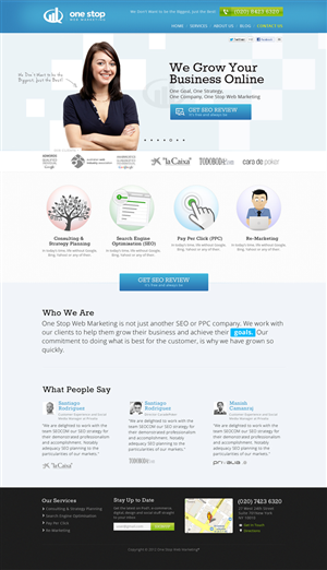 Wordpress Design by the-lion-king for this project | Design: #1297074