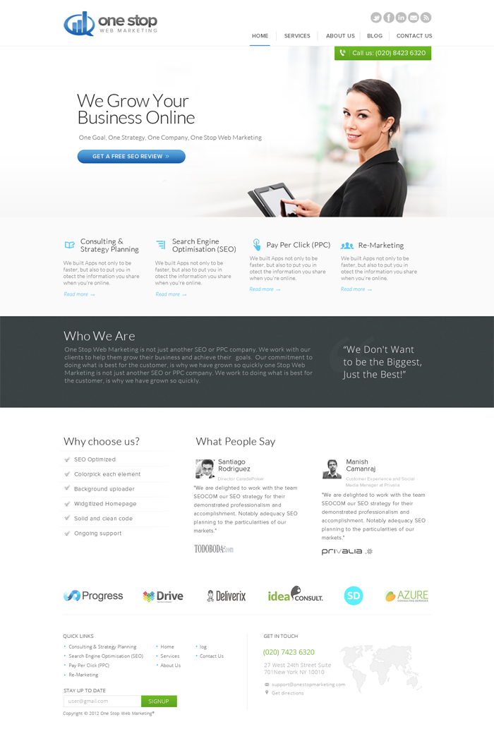 Wordpress Design by the-lion-king for this project | Design #1301435