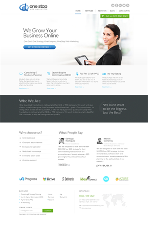 Wordpress Design by the-lion-king for this project | Design: #1301435