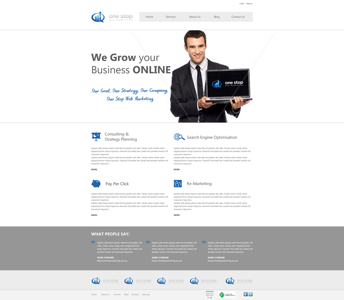 Diseño Wordpress por Zoe  para este proyecto | Diseño #1298111