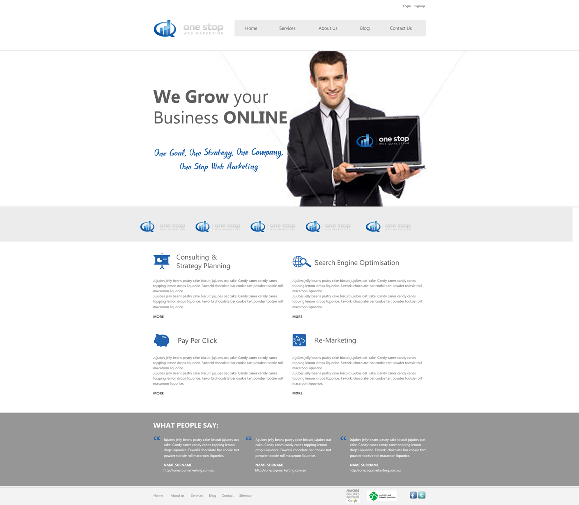 Wordpress Design by Zoe  for this project | Design #1298114