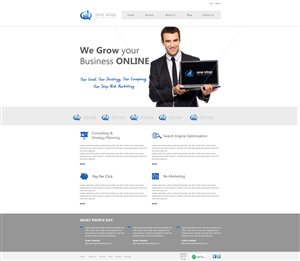 Wordpress Design by Zoe  for this project | Design: #1298114