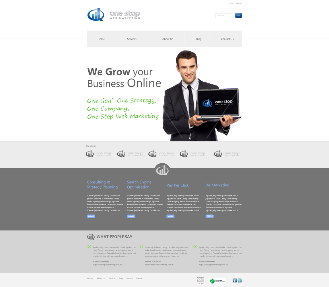 Wordpress Design by Zoe  for this project | Design #1302862