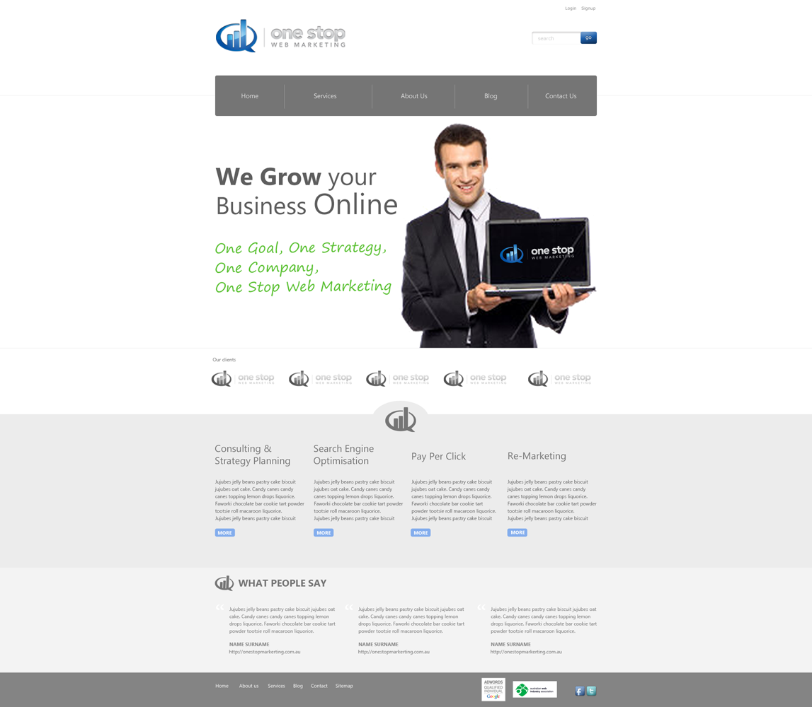 Wordpress Design by Zoe  for this project | Design #1302927