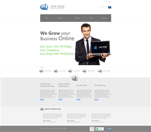 Wordpress Design by Zoe  for this project | Design: #1302927