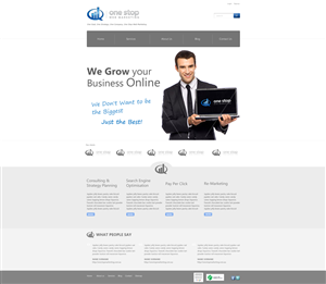 Wordpress Design by Zoe  for this project | Design: #1302944
