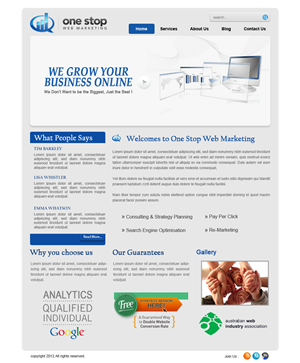 Wordpress Design by Vblue for this project | Design: #1322185
