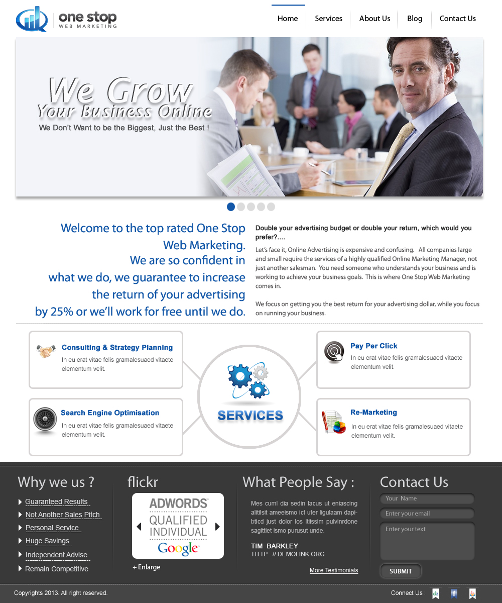 Wordpress Design by Vblue for this project | Design #1333964