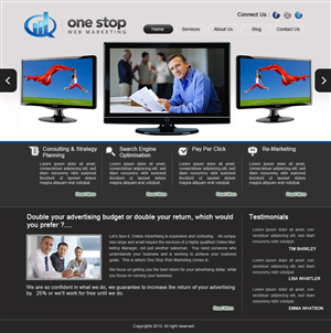 Diseño Wordpress por Vblue para este proyecto | Diseño #1336245