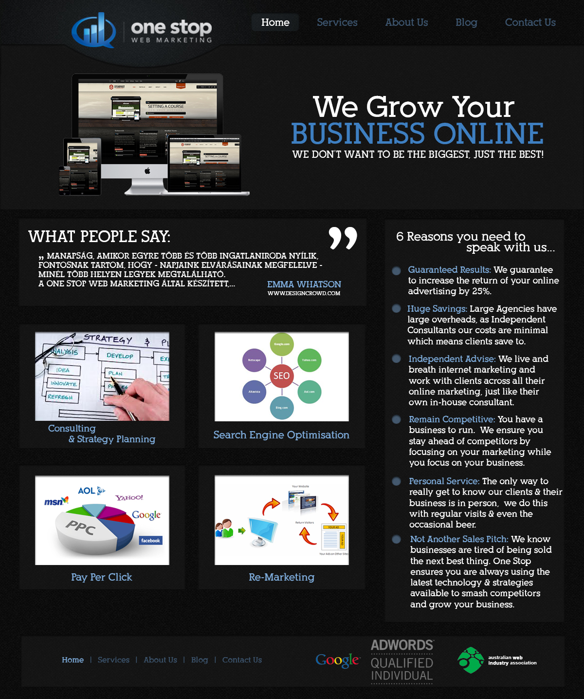Wordpress Design by lolti for this project | Design #1316416