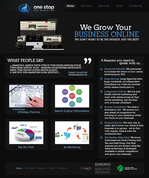 Diseño Wordpress por lolti para este proyecto | Diseño #1316416