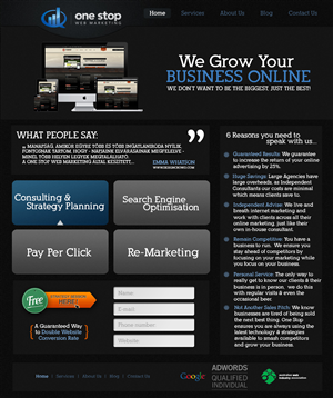 Wordpress Design by lolti for this project | Design: #1474938