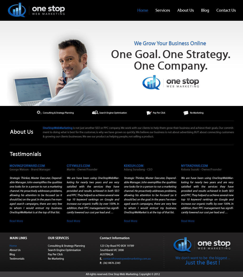 Wordpress Design by Ardianet for this project | Design #1309722
