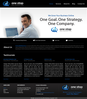 Wordpress Design by Ardianet for this project | Design: #1309722