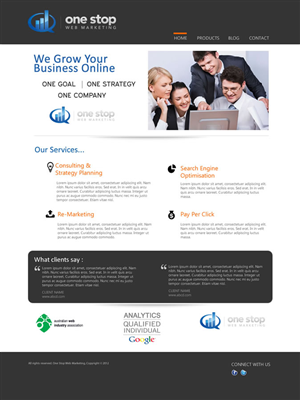Wordpress Design by Websaar Solutions