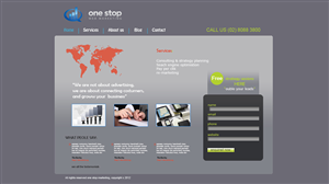 Wordpress Design by Anabela Abreu for this project | Design: #1278228